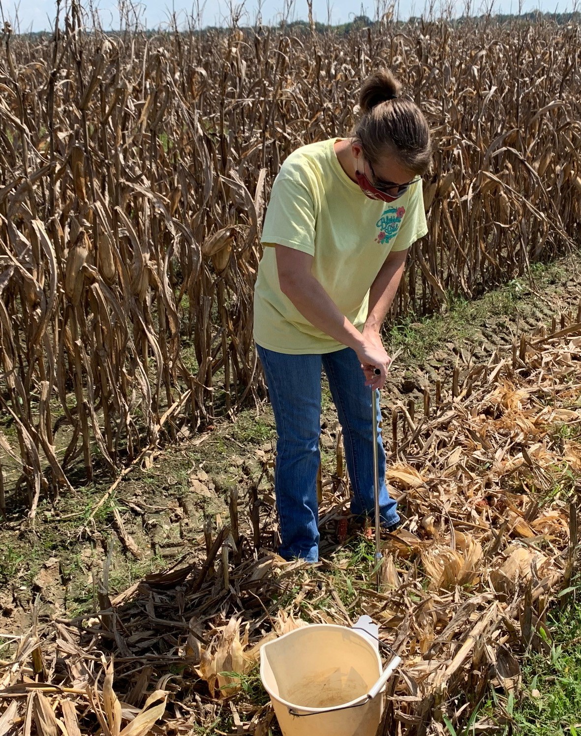 Sept 2021 Soil Sampling B | Mississippi Crop Situation