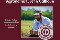 New MSU Extension Soybean Agronomist Justin Calhoun (podcast)